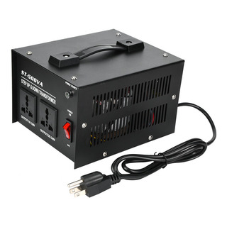 Convertidor De Voltaje Monofásico 500w St-500va 110v A 220v Convertidor De Voltaje Monofásico 500w St-500va 110v A 220v