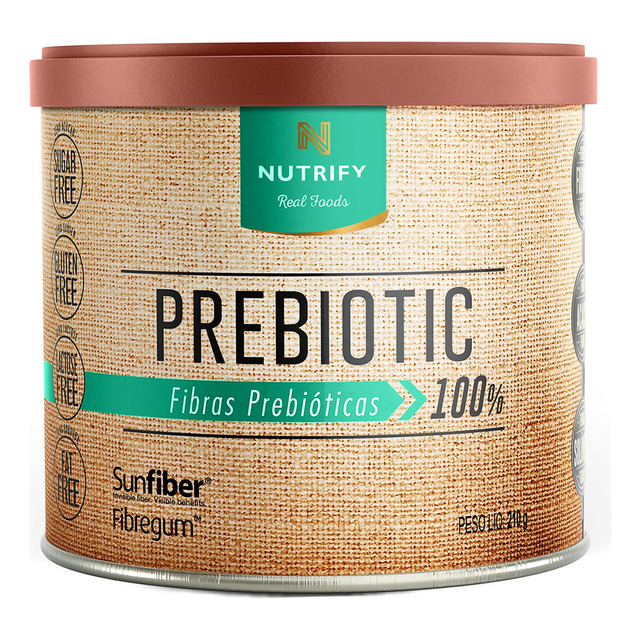 Nutrify Prebiotic 210g - Fibras Prebióticas - Neutro Nutrify Prebiotic 210g - Fibras Prebióticas - Neutro
