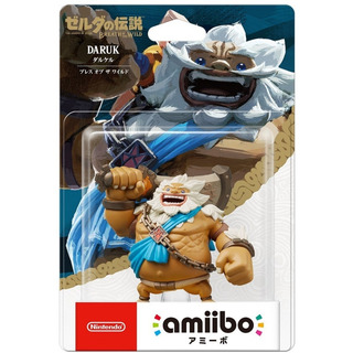 Amiibo Daruk - Colección Zelda Botw - Sniper Amiibo Daruk - Colección Zelda Botw - Sniper