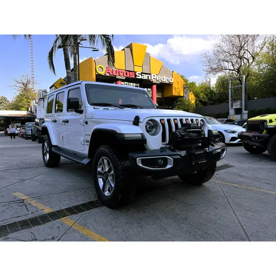 Jeep Wrangler Unlimited Jl 4x4 Blindada Nivel 4