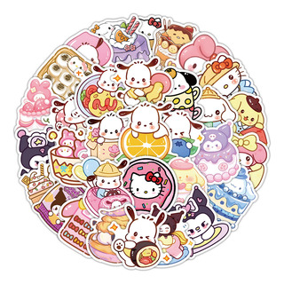 Sanrio Postres Kawaii Comida 50 Calcomanias Stickers Vs Agua Sanrio Postres Kawaii Comida 50 Calcomanias Stickers Vs Agua