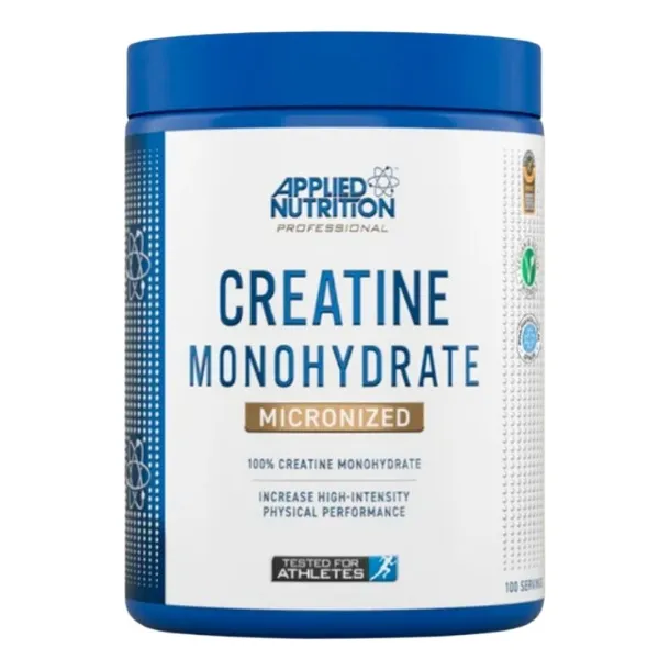 Applied Nutrition Creatina Monohidratada 500 Gr. Sabor Natural