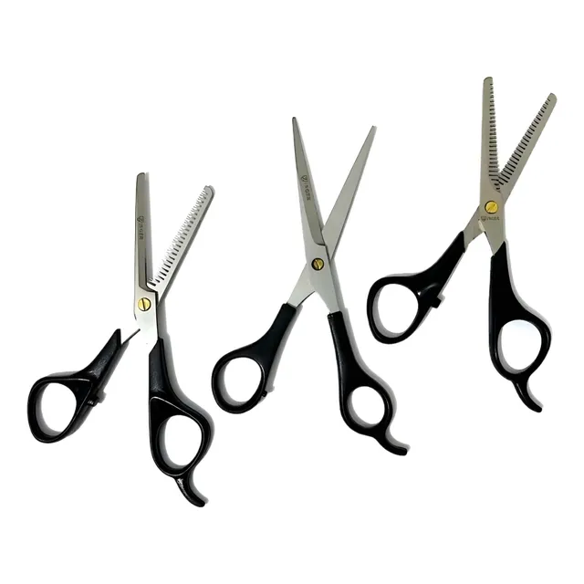 Tijera Peluqueria Entresacadora,pulidora,corte, Microdentada