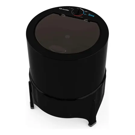 Tanquinho/lavadora Semiautomática Mueller Plus 4,5kg Cor Preto