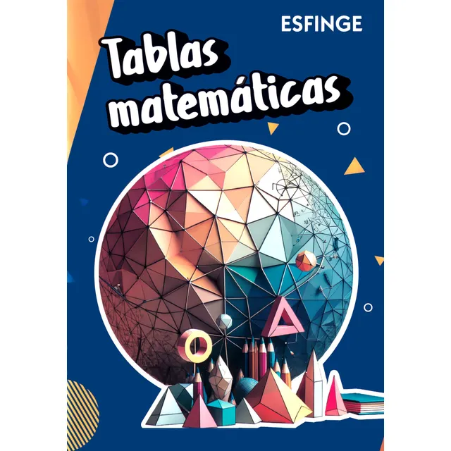 Tablas Matematicas. Secundaria