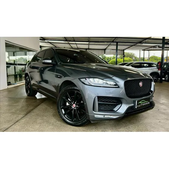 Jaguar F-pace R-sport 2.0 T 250 Cv 2018 Top De Linha