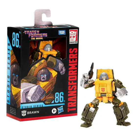 Transformers Studio Series 86 - Brawn