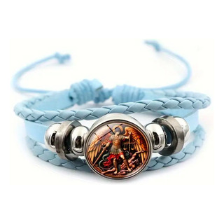 San Miguel Arcángel Pulsera Protección Ayudacontra Enemigos San Miguel Arcángel Pulsera Protección Ayudacontra Enemigos