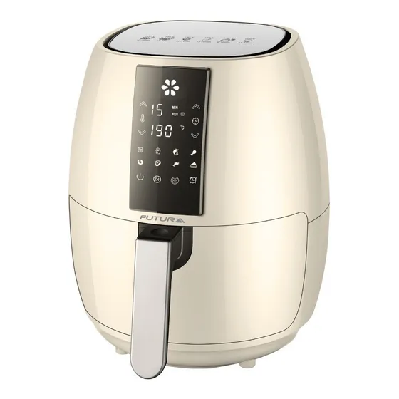 Freidora De Aire Futura Digital 5l 1350w Fut-af50di Bl Dimm