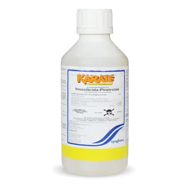 Karate Insecticida De Uso Agricola X 1 L
