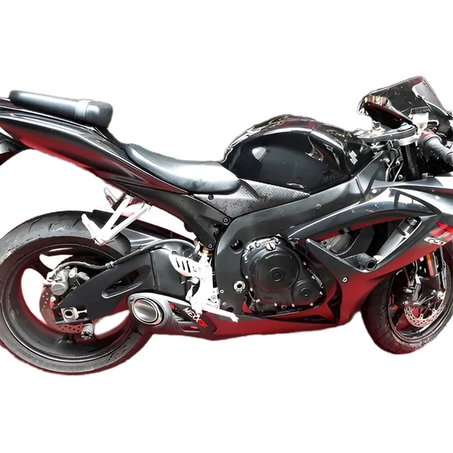 Escapamento Suzuki Srad Gsx-r750 Ponteira  St Jeskap Cod.157