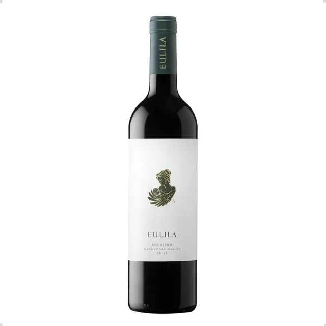Vinho Fino Tinto Chileno Eulila 750ml