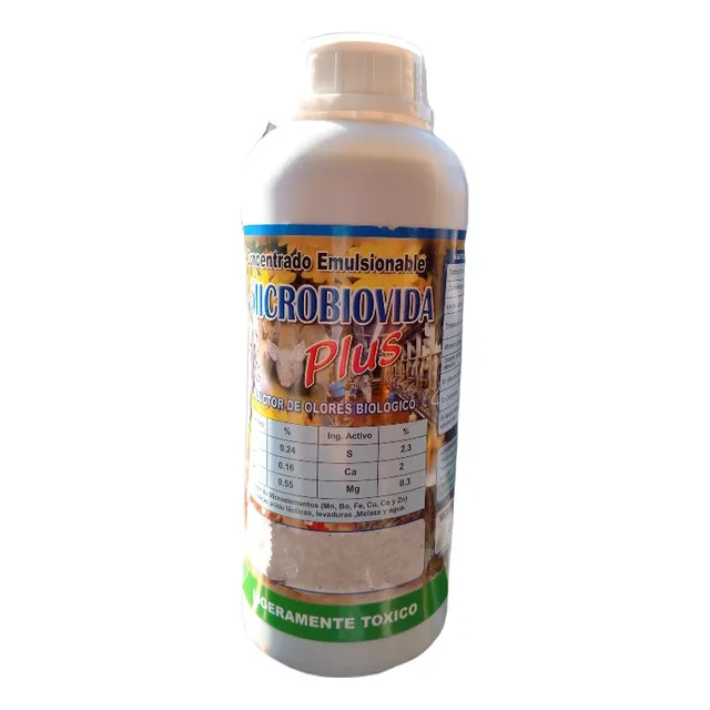 Microbiovida Plus Reductor De Olores  (12 Unidades)