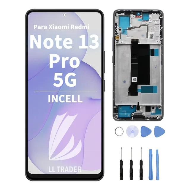 Pantalla Lcd Para Xiaomi Redmi Note 13 Pro 5g Con Marco