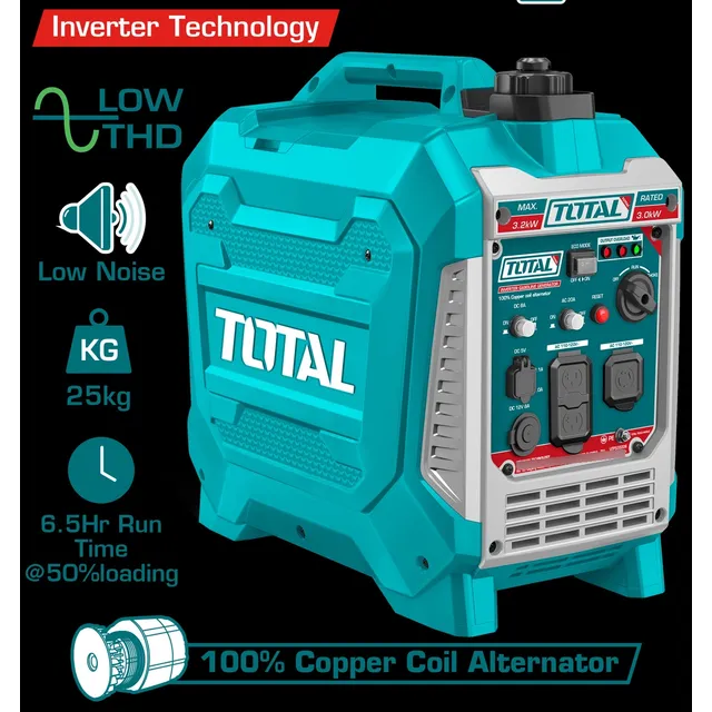 Generador Electrico Inverter 3.2kva Total - Leer Descripción
