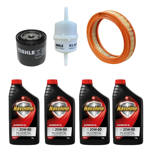 Kit Revisão Fiat Uno Mille 1000cc Carburado 90/92
