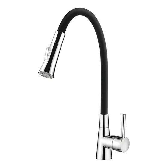 Torneira Cozinha Monocomando Lorenzetti Lorenflex 2257 Black