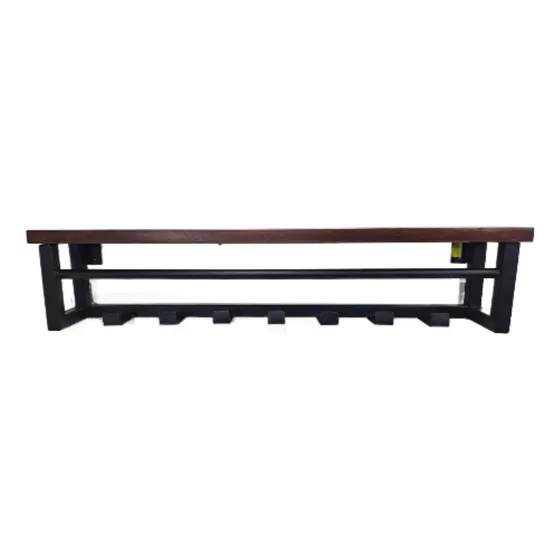 Perchero Pared Rustico Agreste