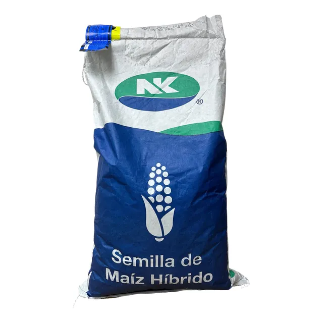 Semilla Maiz Hibrido Nk252 Amarillo Saco De 60mil Semillas