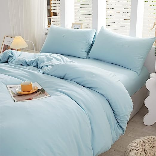 Capa Edredom Duvet King + Fronhas 270x250 Estampada E Lisa Capa Edredom Duvet King + Fronhas 270x250 Estampada E Lisa
