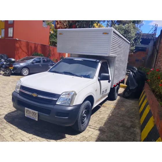Chevrolet Luv D-max 2006 Furgon 4x2 2500cc Mt