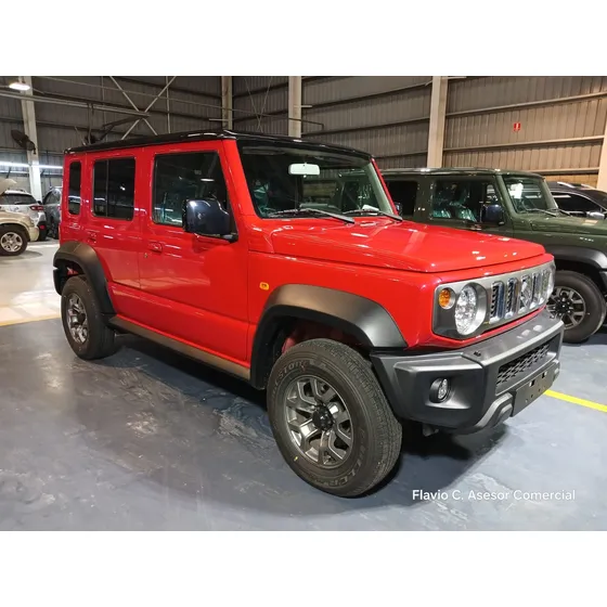 Suzuki Jimny 1.5 Glx Mt 5 Puertas
