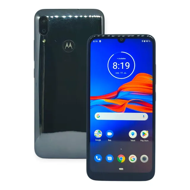 Motorola Moto E6 Plus Grafito 32gb Liberado 2gb Ram Detalle Gris (Reacondicionado)