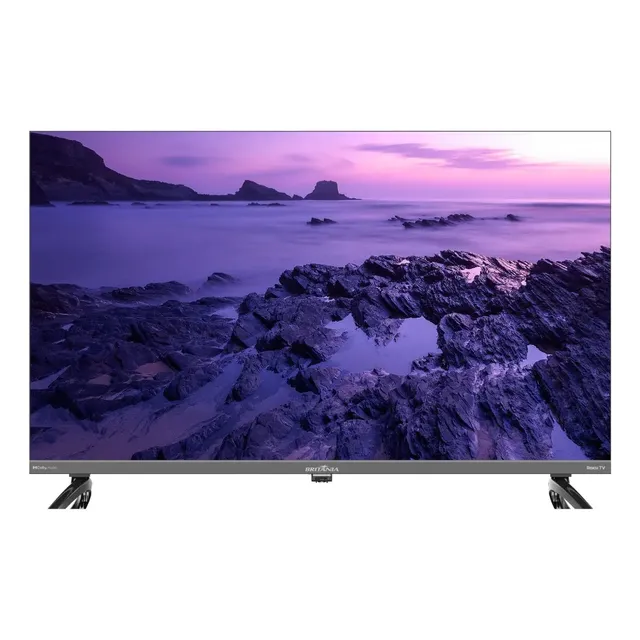 Smart Tv 43 Britânia Btv43va4regb Roku Tv Led Dolby Audio
