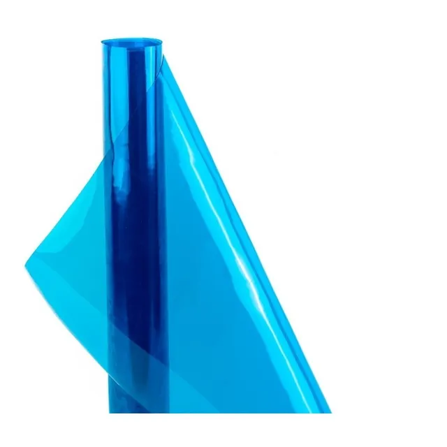 Tela Plástica Cristal Fume De Pvc Nº 4 De Colores