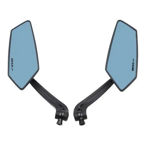 Espejos Koso Deportivos Universales Rosca 8 Y 10mm Bitemarke