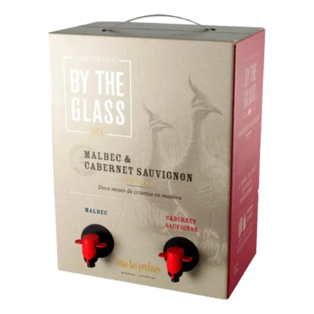 Vinho Bag In Box Duo Reserva Malbec & Cabernet Sauvignon 3l
