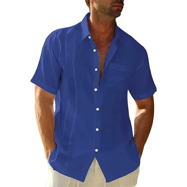 Camisa Manga Corta Elegante