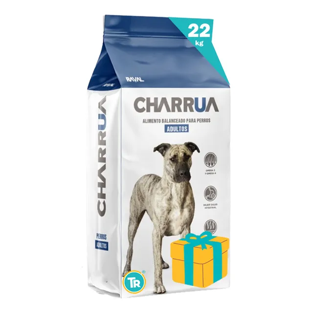 Alimento Charrua Para Perro Adulto + Obsequio