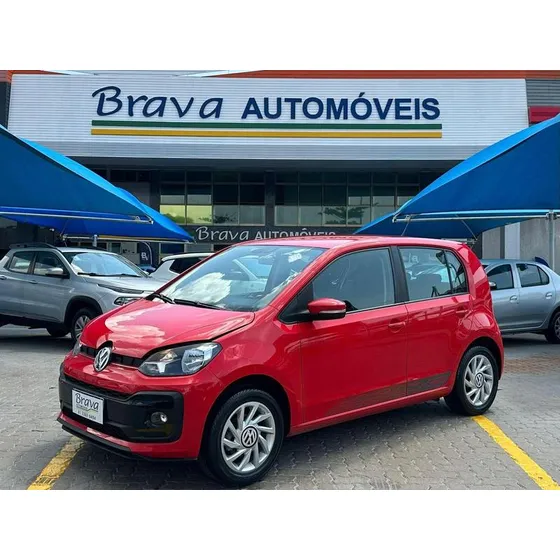 Volkswagen Up! 1.0 170 Tsi Total Flex Connect 4p Manual