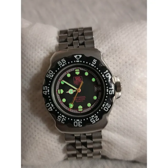Reloj Tag Heuer Jr