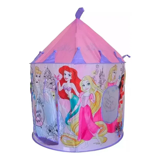 Castillo Casa De Campaña Disney Princesas Niña