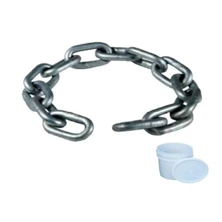 Cadena Acero Galvanizada Grado 3 De 1/2 De 25 Kilos