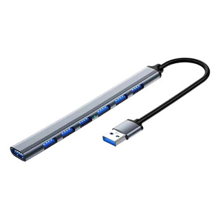 Hub Usb 7 En 1, Divisor Usb 1 En 7 Salidas, Salida Usb A Usb Hub Usb 7 En 1, Divisor Usb 1 En 7 Salidas, Salida Usb A Usb