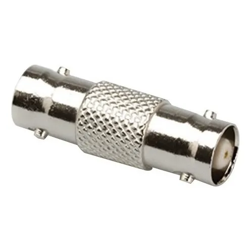 Epcom Titanium TTRG09 Conector Union Cople Doble Bnc Hembra color plateado