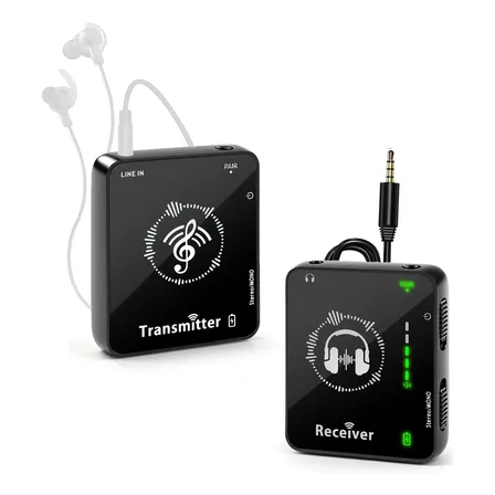 Sistema Inalámbrico Para Monitoreo De Audio Jam Jum