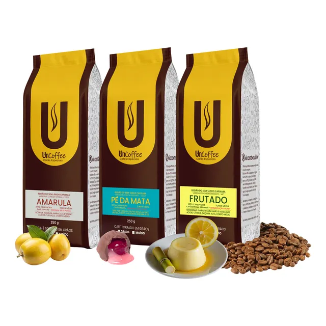 Café Especial Raridades Conilon / Robusta Trio Uncoffee 250g