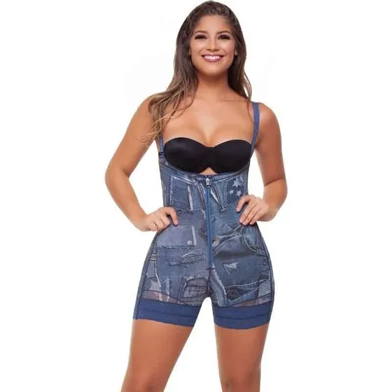 Faja  Estraple Extra Corto  Colombiana Original Nueva