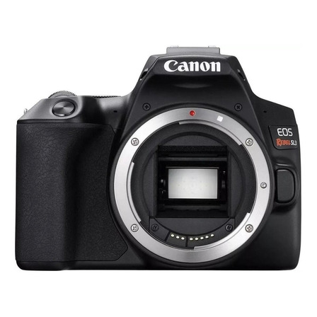  Canon EOS Rebel SL3 DSLR cor  preto