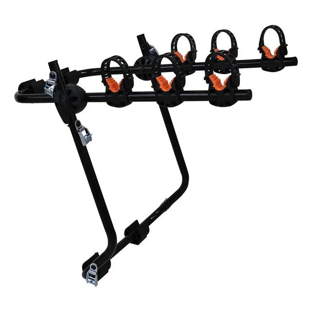 Rack Posterior Porta Bicicletas Auto Camioneta 3 Bicicletas