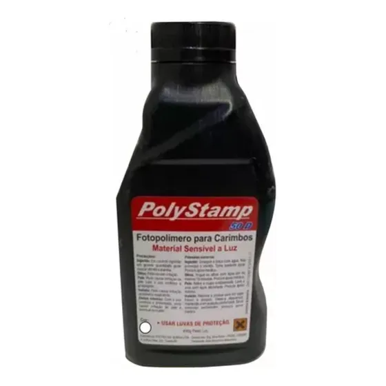 Polímero Polystamp 450gr - Cristal