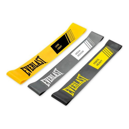 Kit Mini Band 3 Cores Everlast Kit Mini Band 3 Cores Everlast