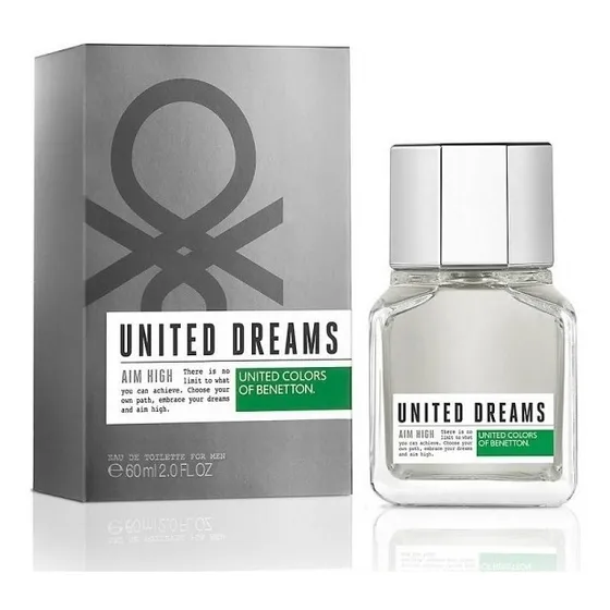 Perfume Benetton Alm High Edt 60ml