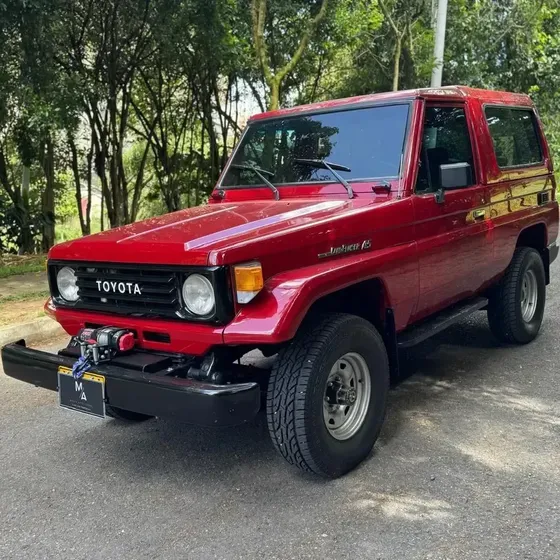 Toyota Land Cruiser 1994 4.5 Fzj73