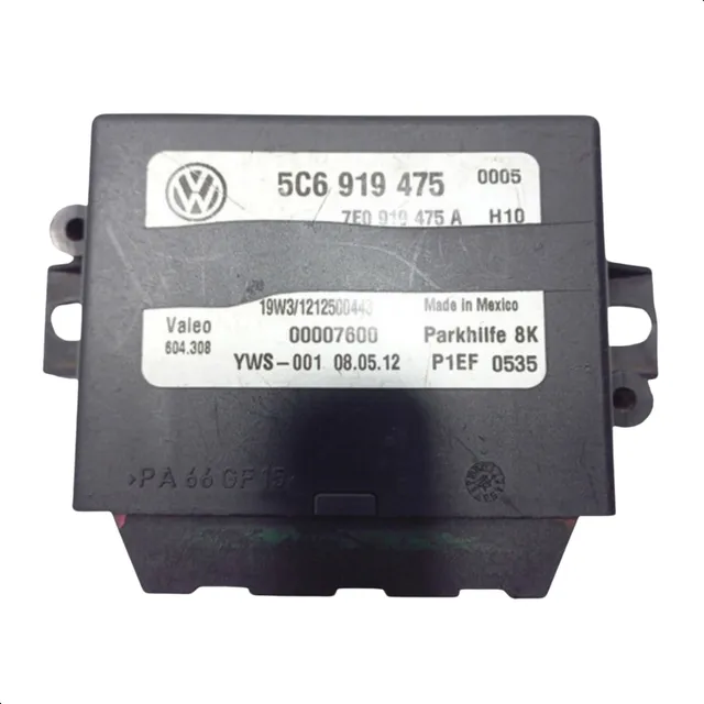 Módulo Sensor Estacionamento Vw Jetta 2.0 Tsi 2011 Até 2015 