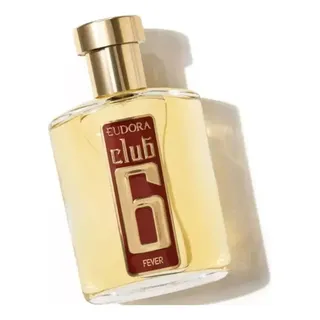 Colônia Club 6 Fever 95ml Eudora